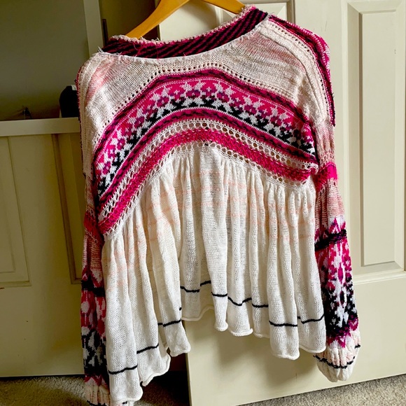 Free people sweater. - Picture 3 of 6